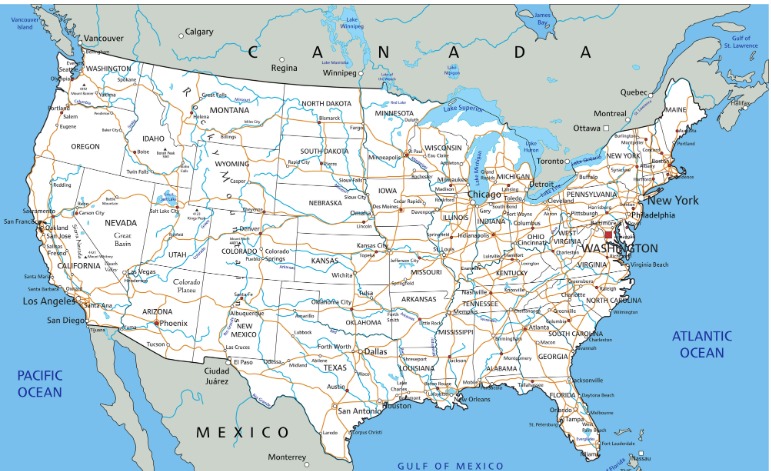 Distance and Route Density